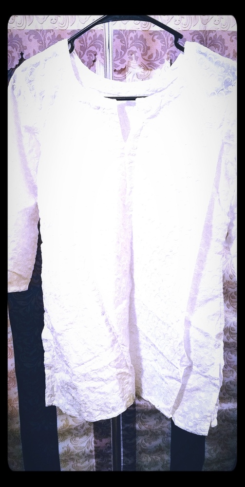 Custom Made White Blouse Made in India
